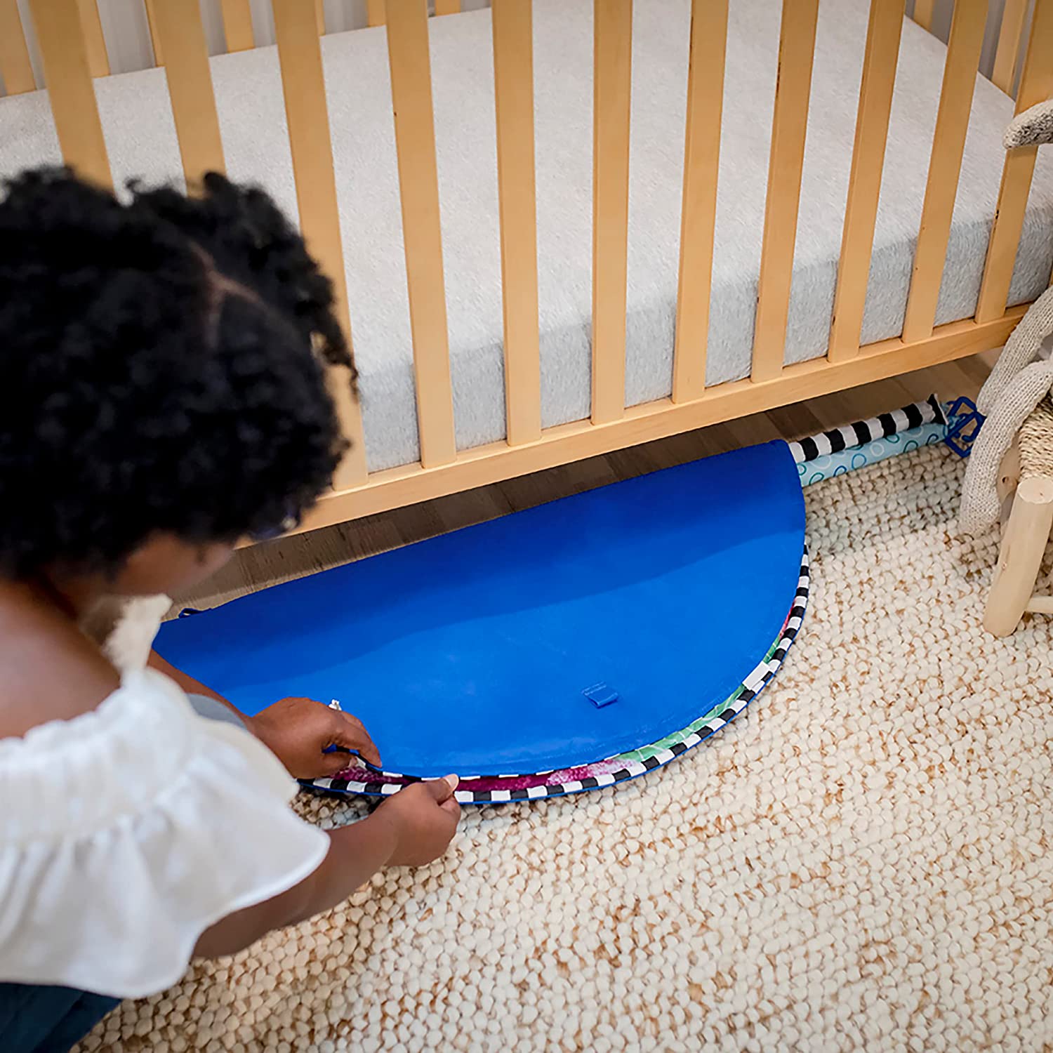 Baby Einstein 4-in-1 Kickin' Tunes Music and Language Play Gym and Piano Tummy Time Activity Mat - Image 7